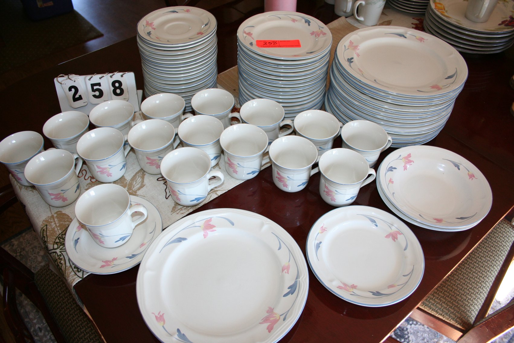 Image for Avonlea China Set (72 Pieces)