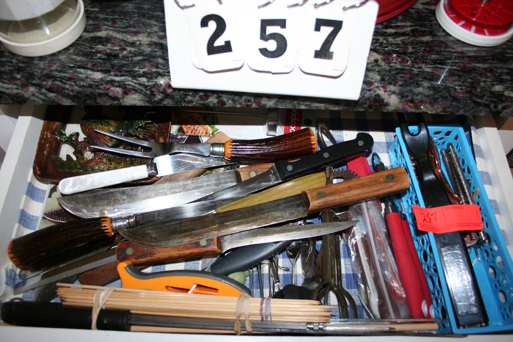 Image for Kitchen Utensils, Old Knives