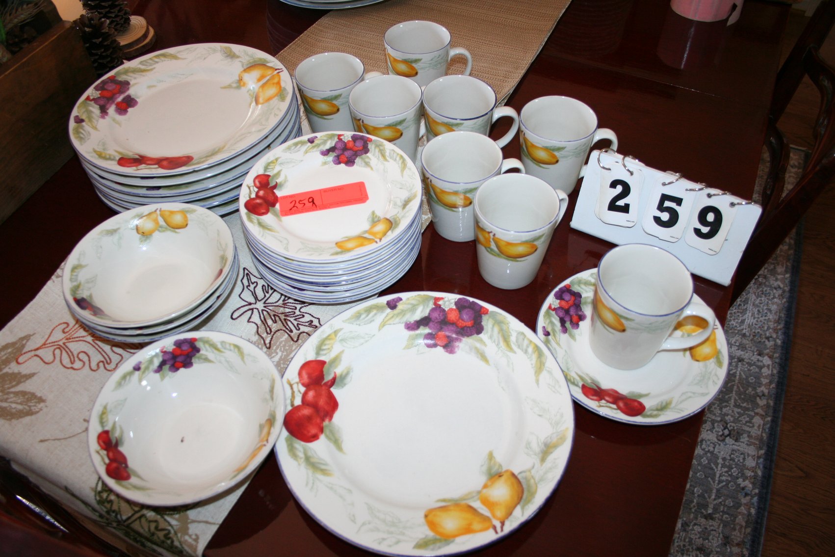 Image for Todays Home China (30 Pieces)
