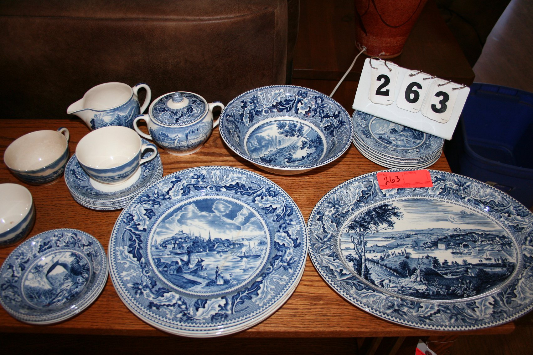 Image for Historic America Johnson Bros (25 Pieces)