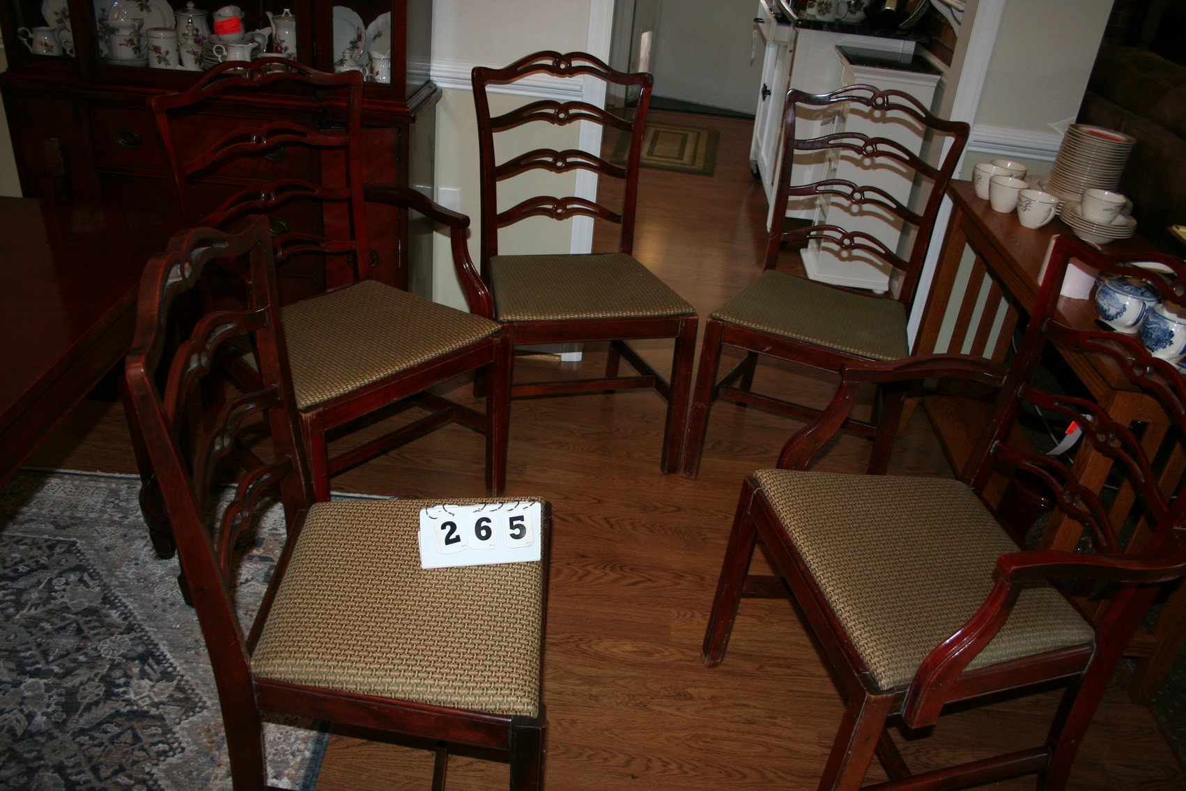 Image for Dining Room Chairs (4)