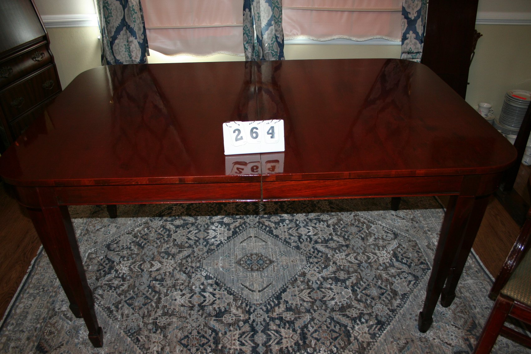 Image for Vintage Dining Table 62