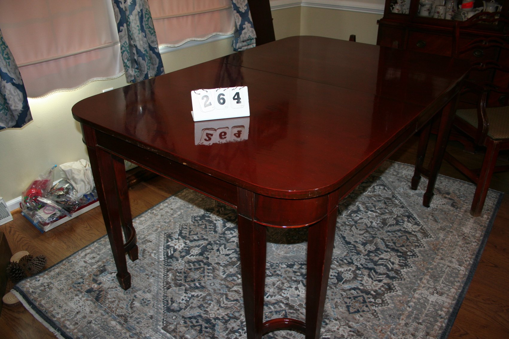 Image for Vintage Dining Table 62