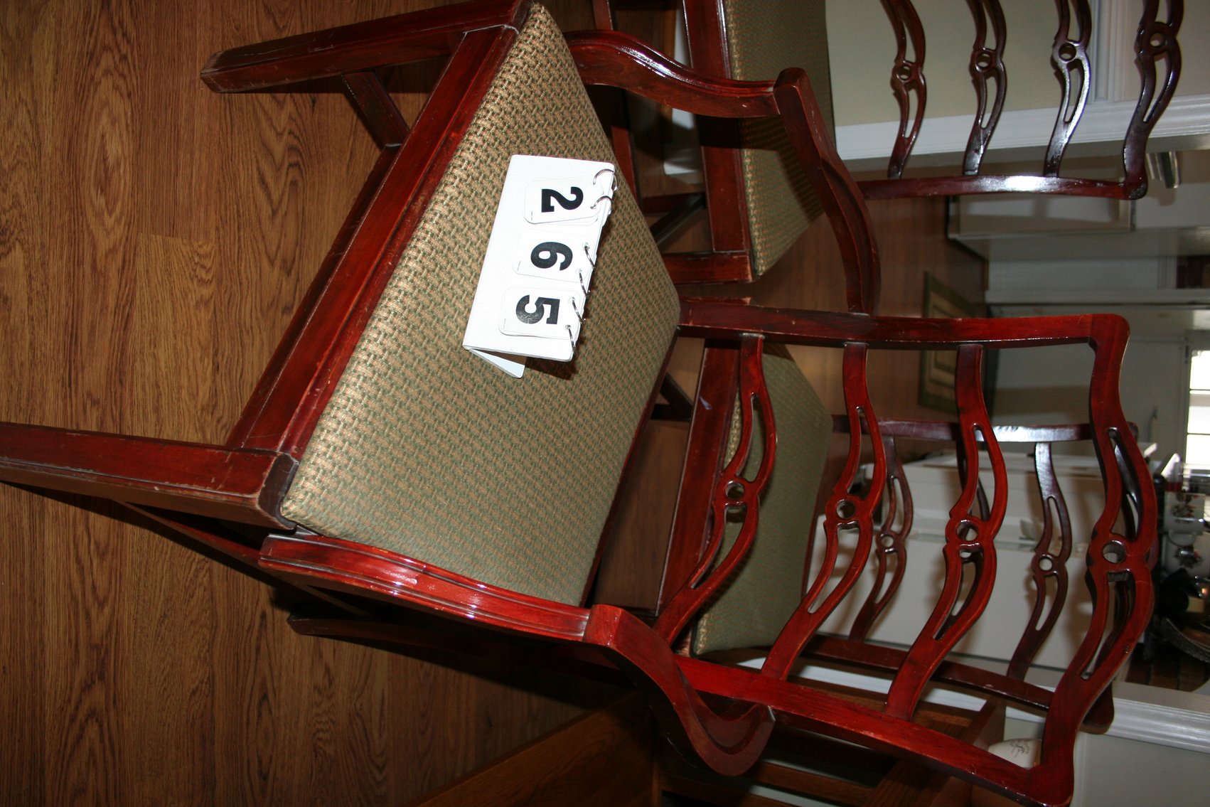 Image for Dining Room Chairs (4)