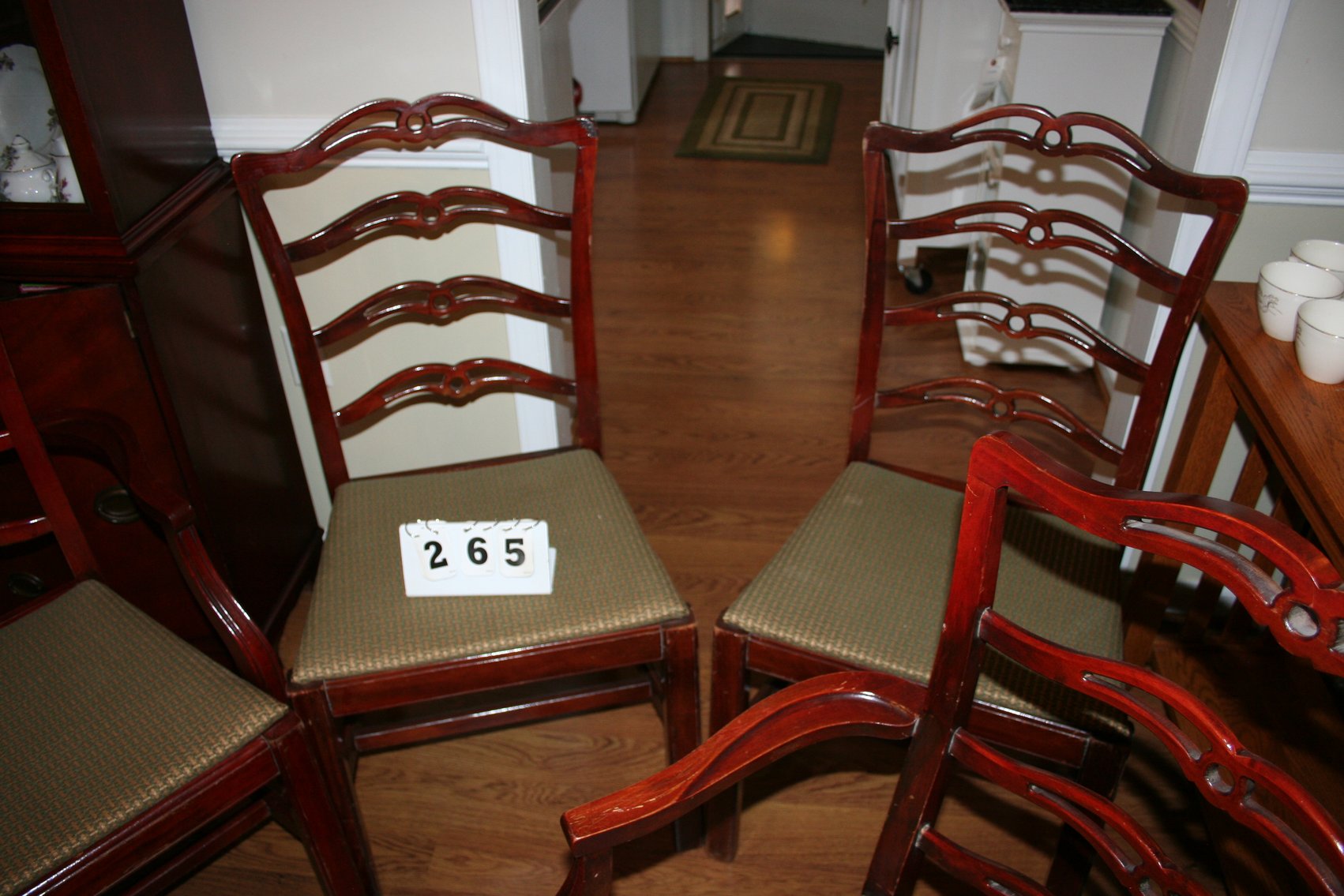 Image for Dining Room Chairs (4)