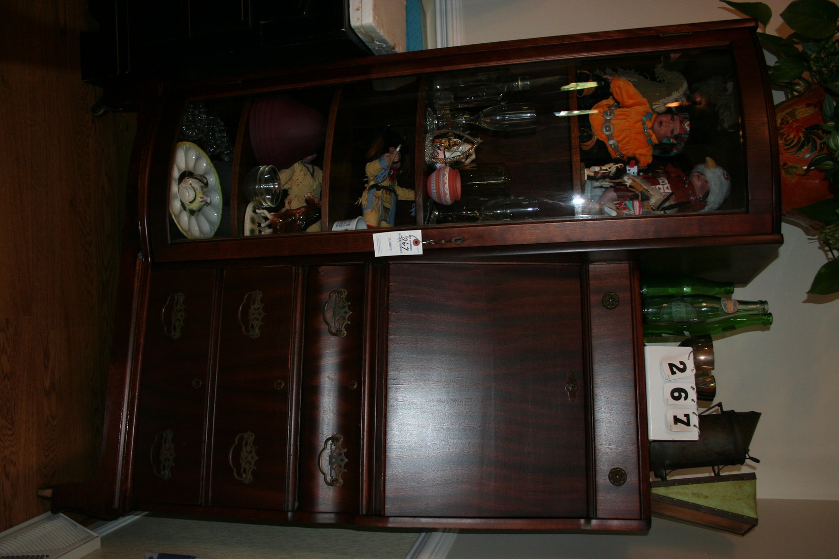 Image for Side By Side Secretary Desk (ONLY) (Very Good Condition)