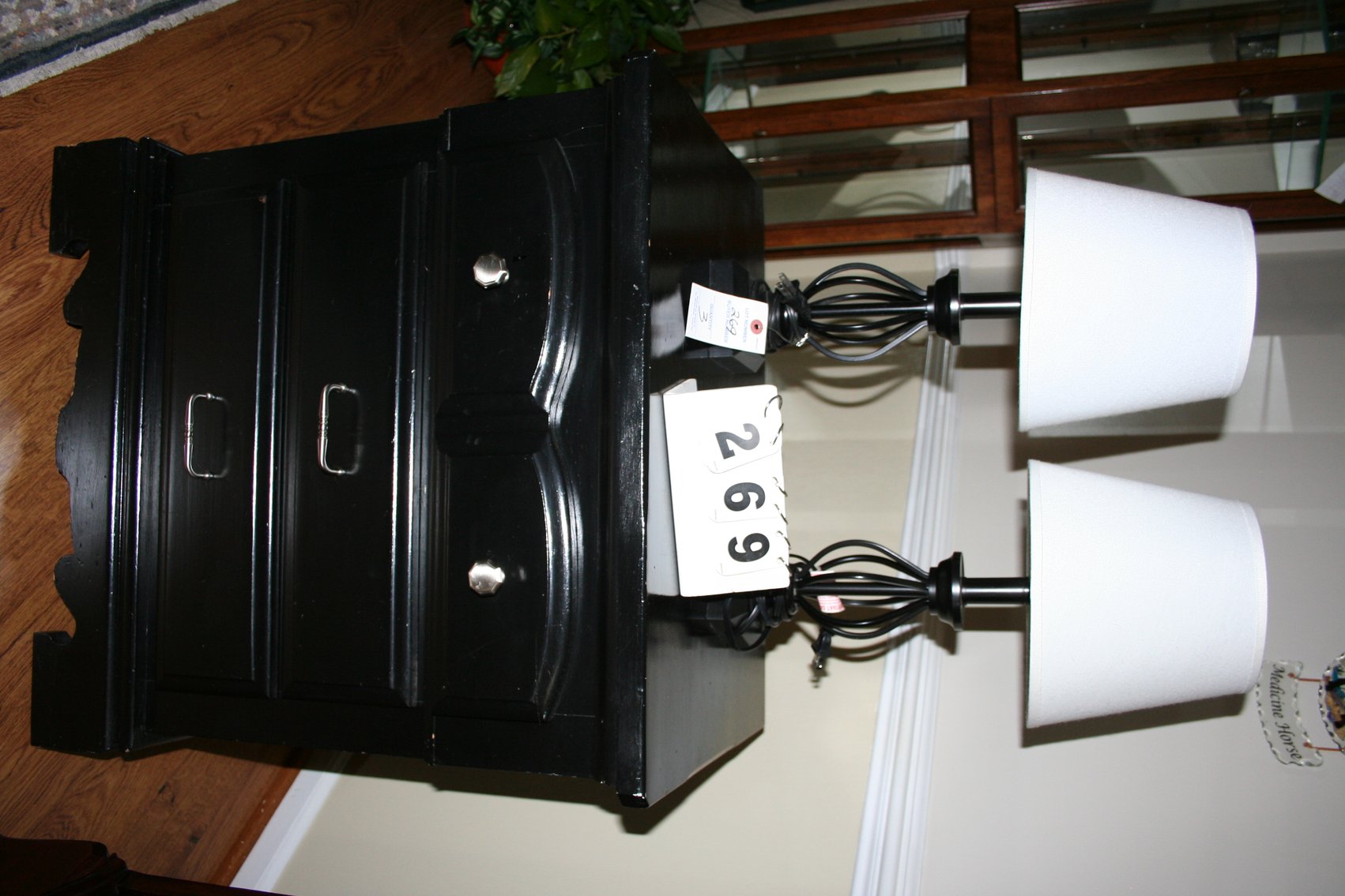 Image for Chest & 2 Lamps