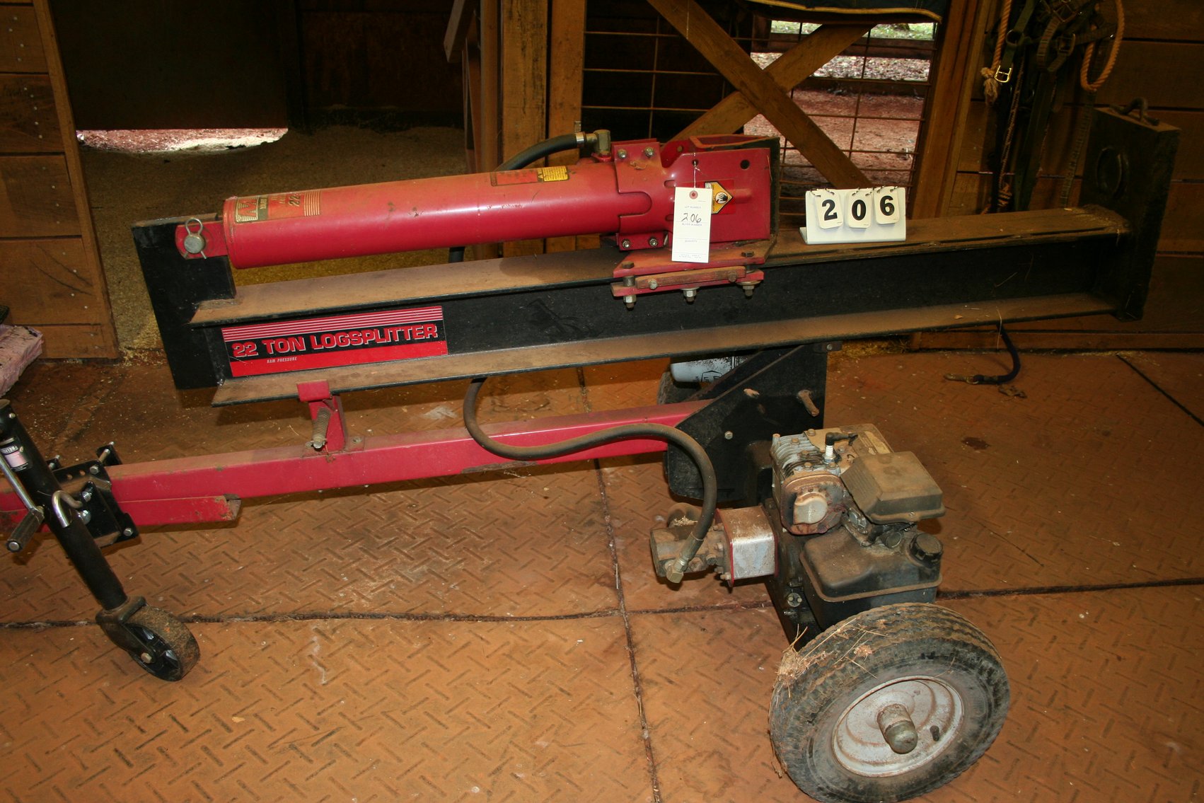 Image for MTD 22 Ton Log Splitter