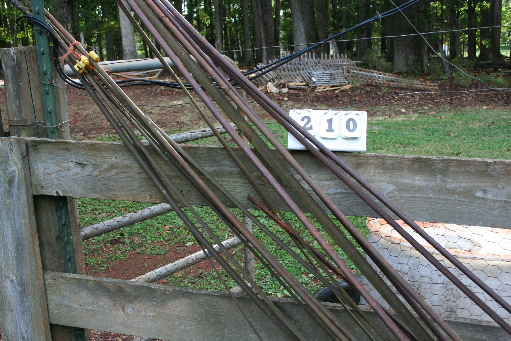 Image for Steel Rod 1/2 & 3/8 1 Inch 15 Pieces