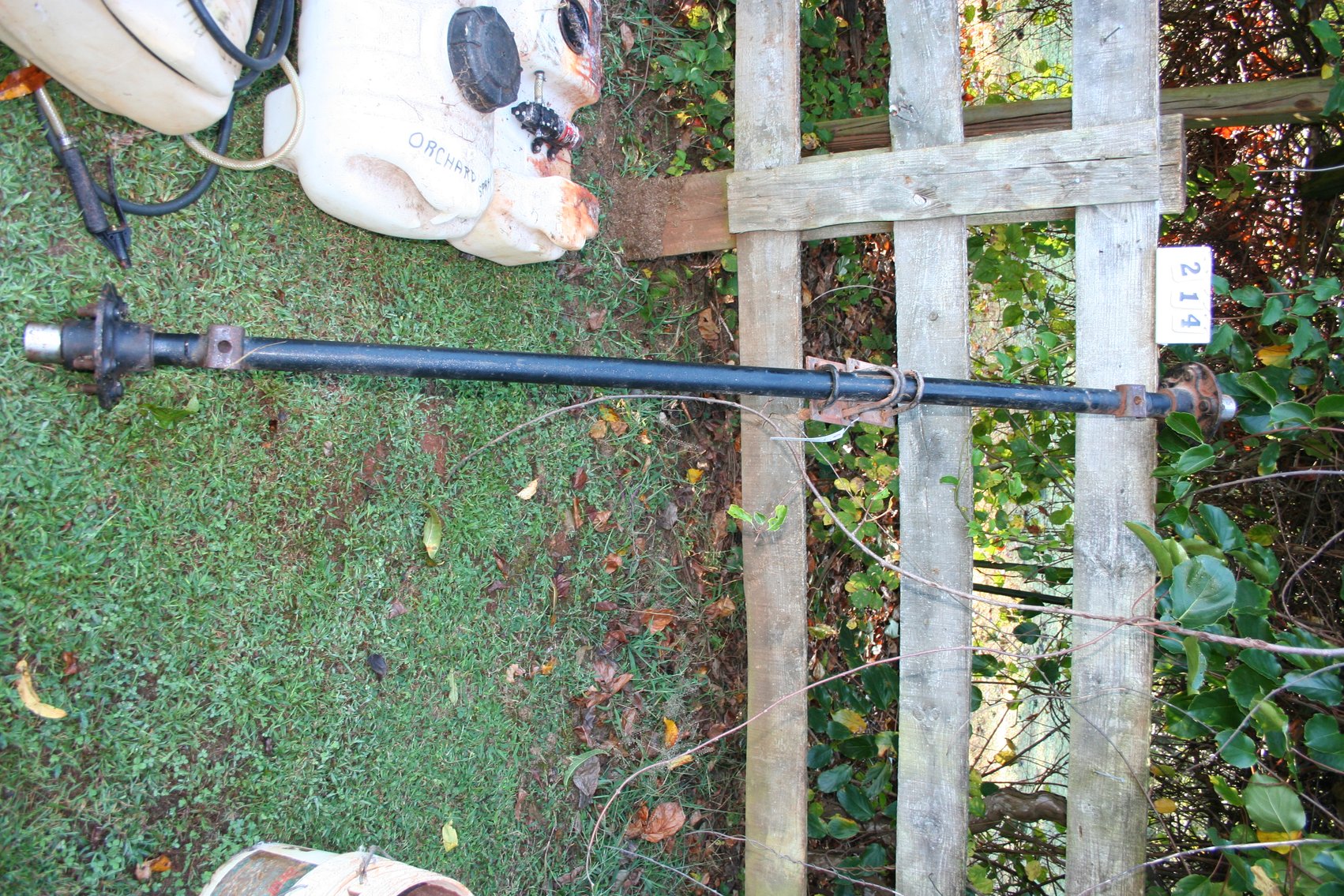 Image for Trailer Axle 8500 Lbs