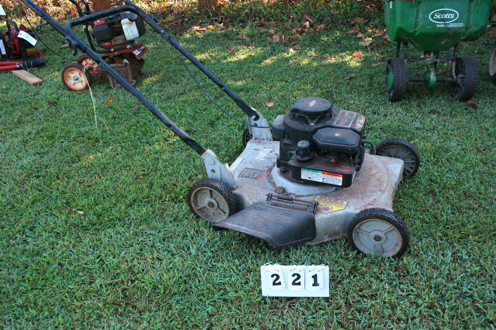 Image for Push Mower
