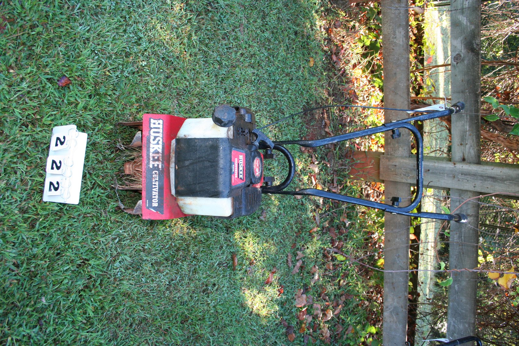 Image for Huskee Tiller