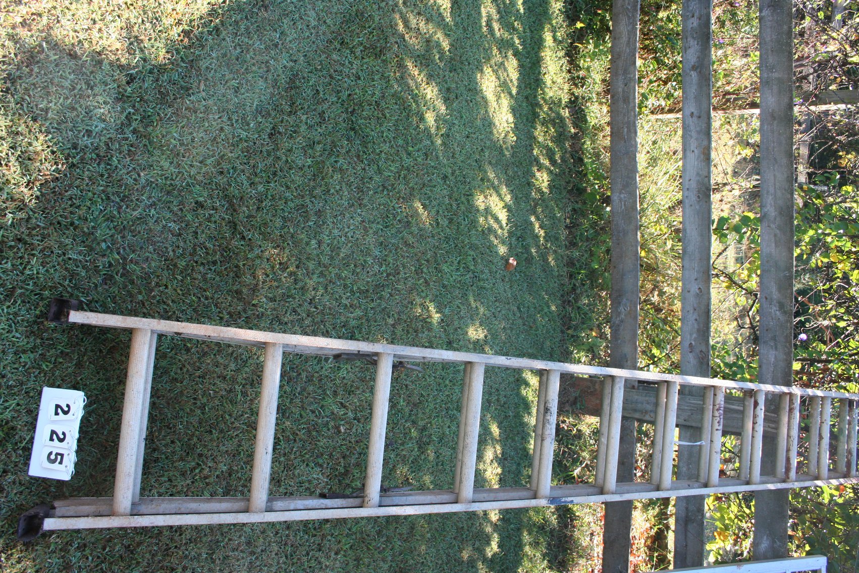 Image for Aluminum Ladder 20 Foot