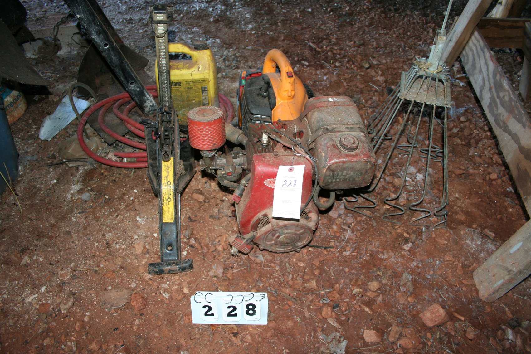 Image for Antique Clinton Engine, Misc Items