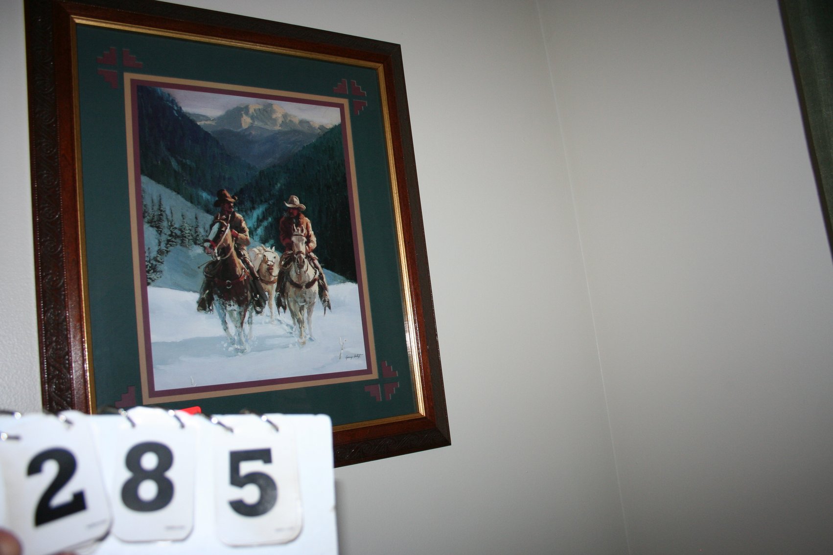 Image for Cowboy Print