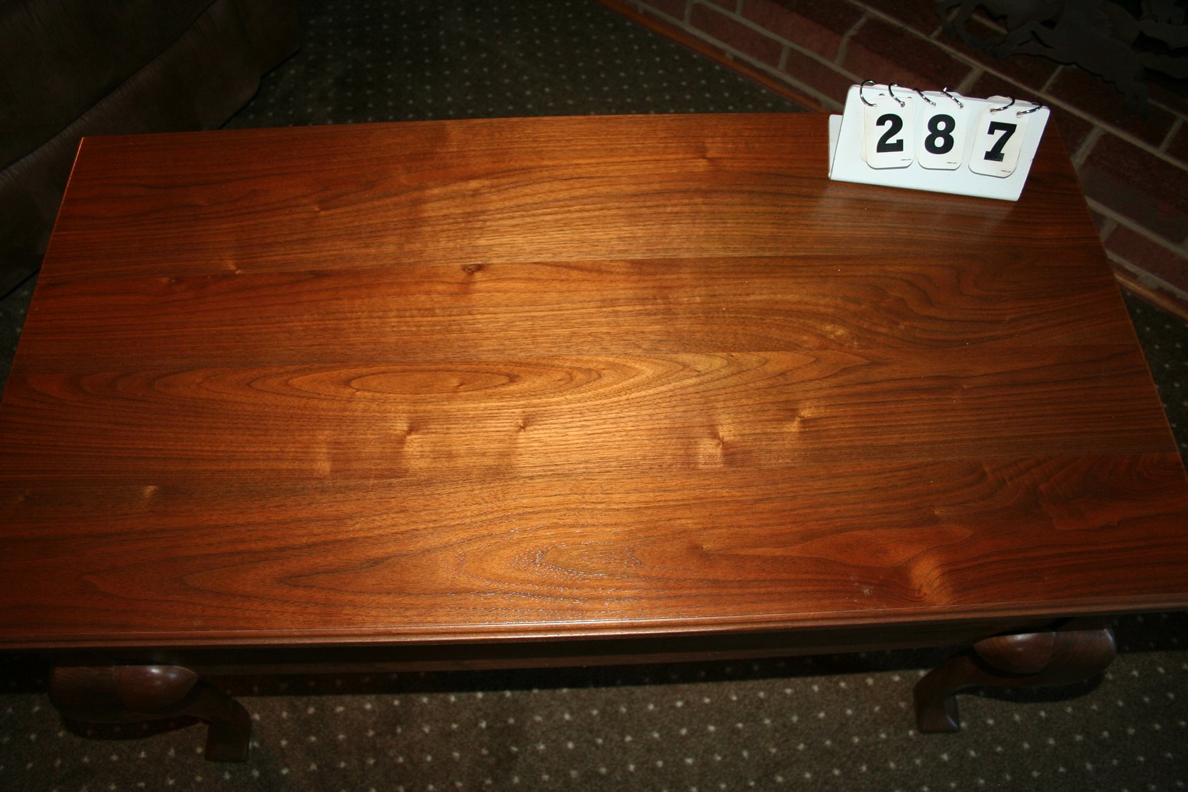 Image for Beautiful Handmade Walnut Table