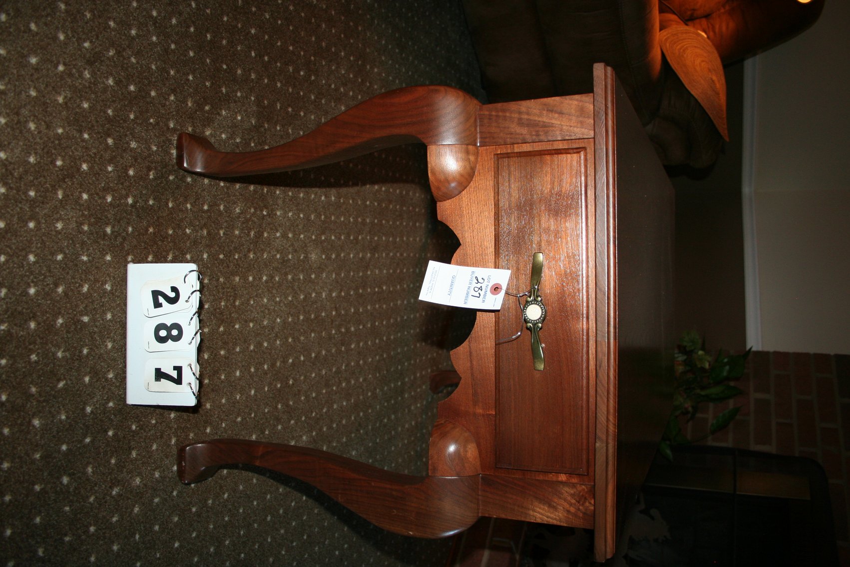 Image for Beautiful Handmade Walnut Table