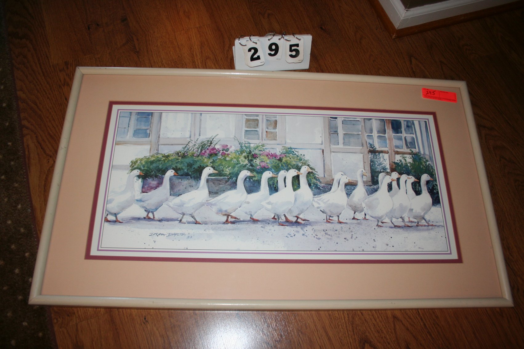 Image for Dawna Barton 1983 Print