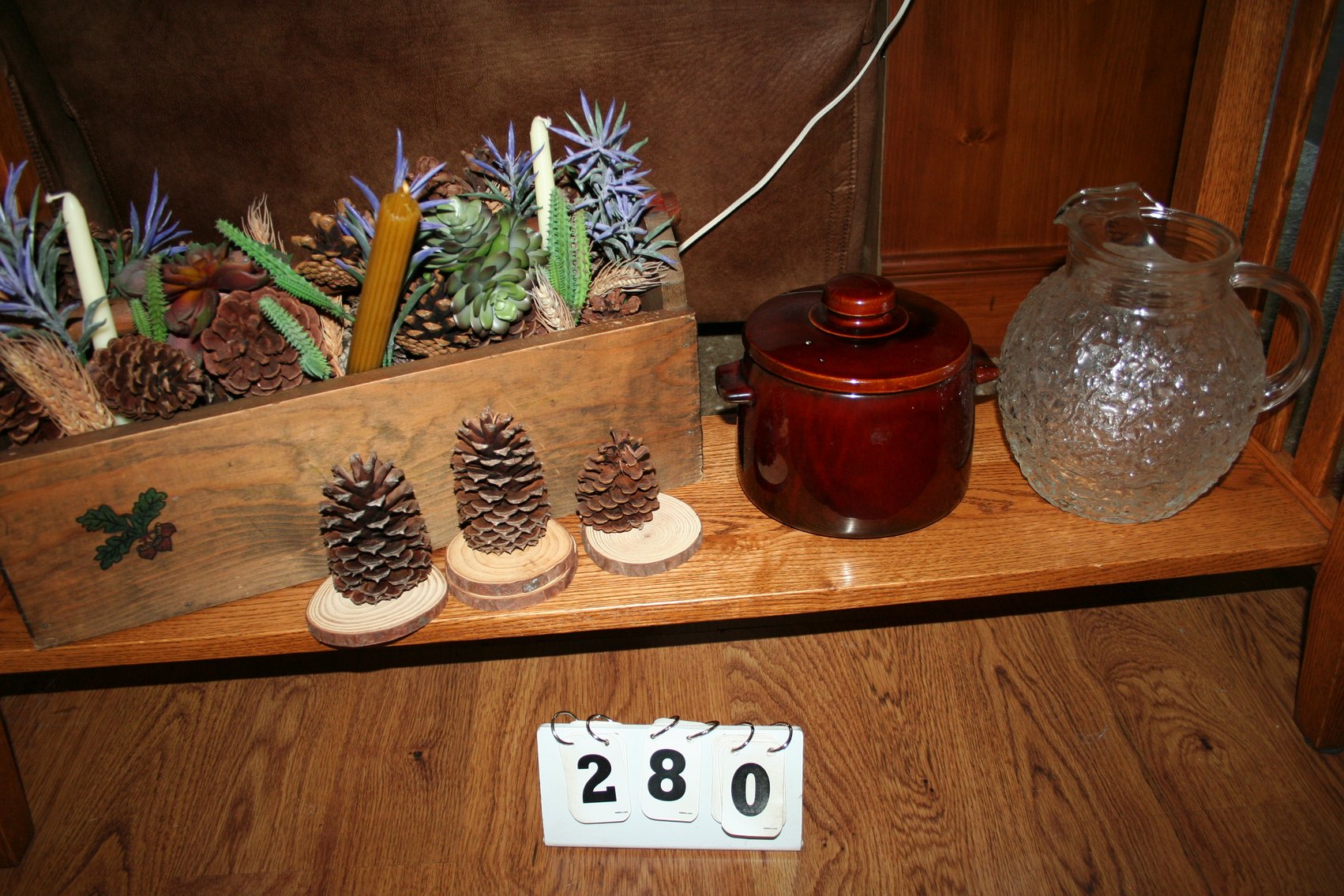 Image for Cookie Jar, Water Pitch, Floral