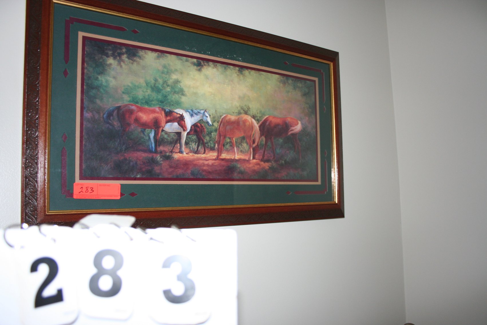 Image for Horse Print