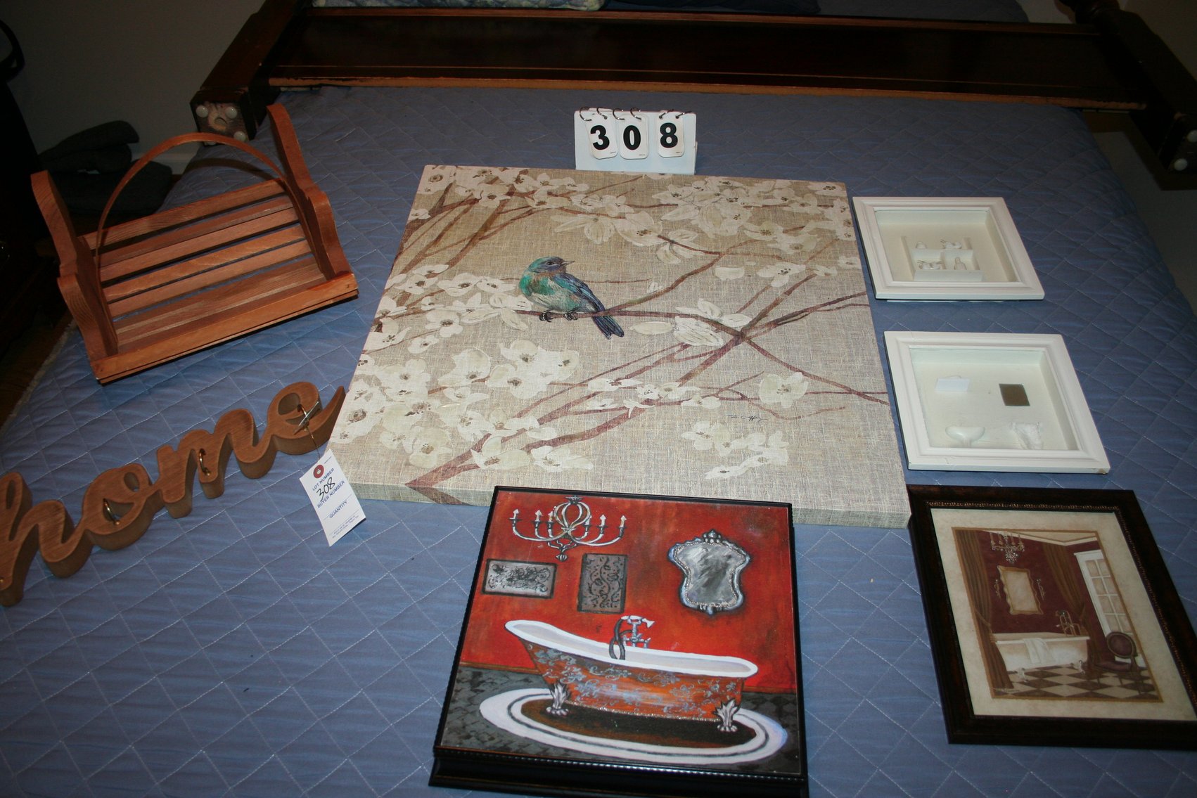 Image for Tim Coffey Painting, Misc Items (7)