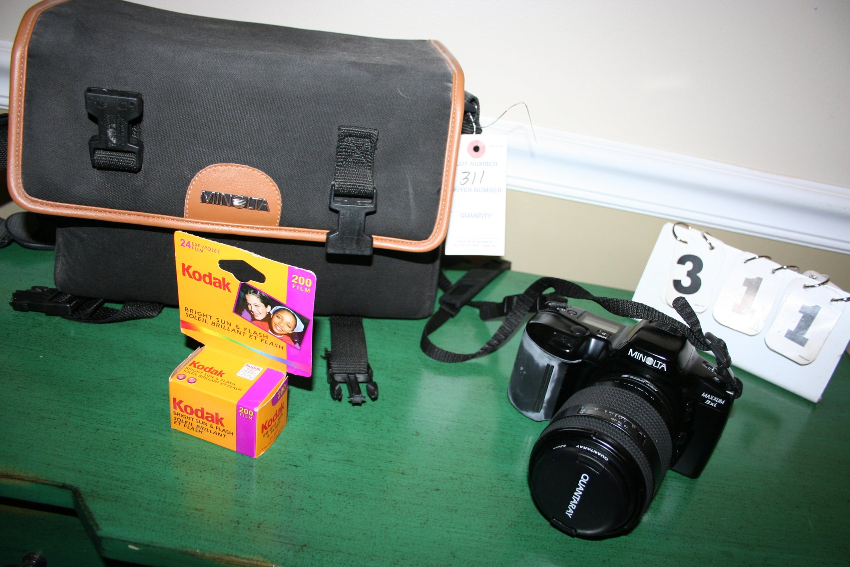 Image for Minolta Maxxum 3xi