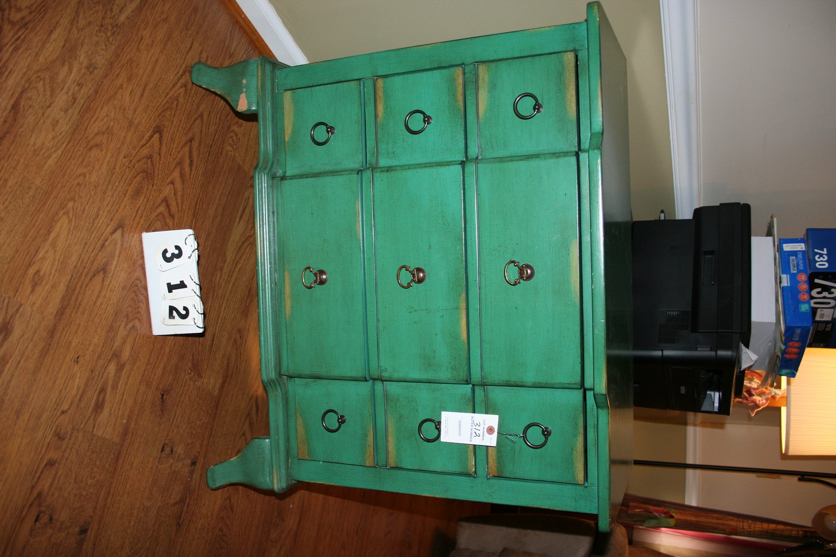 Image for Beautiful Painted Cabinet Walnut