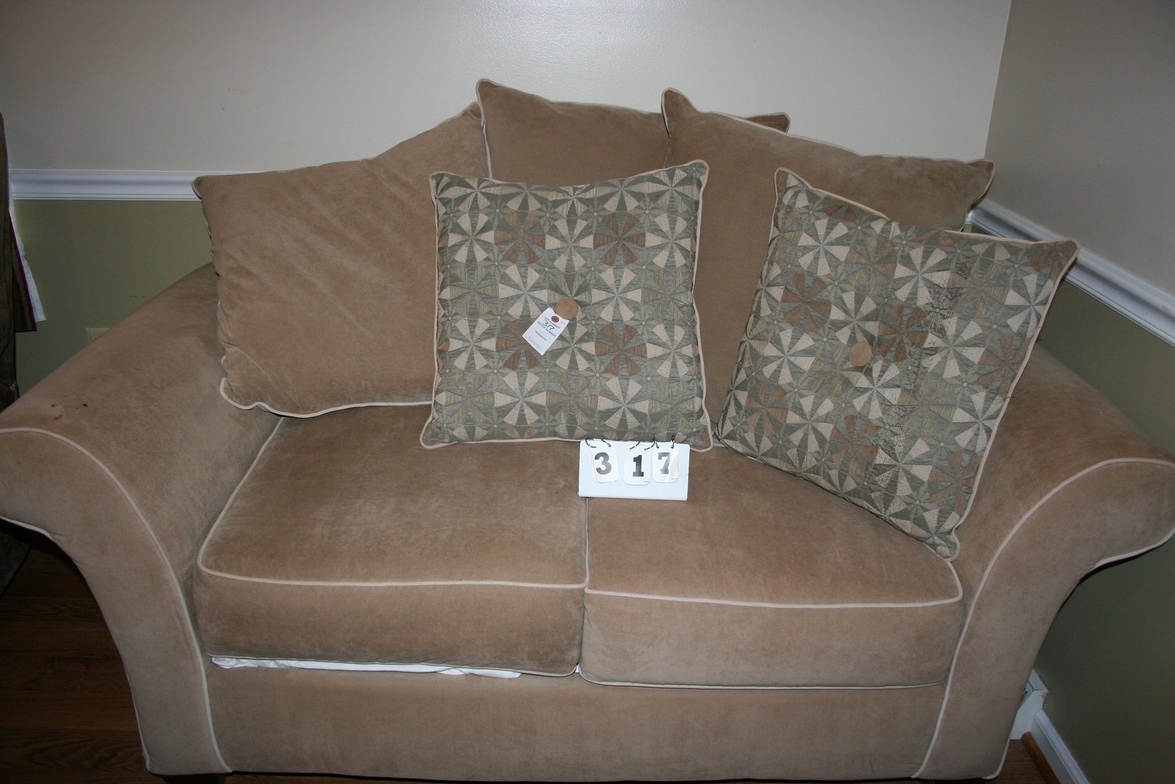 Image for Sofa and Pillows