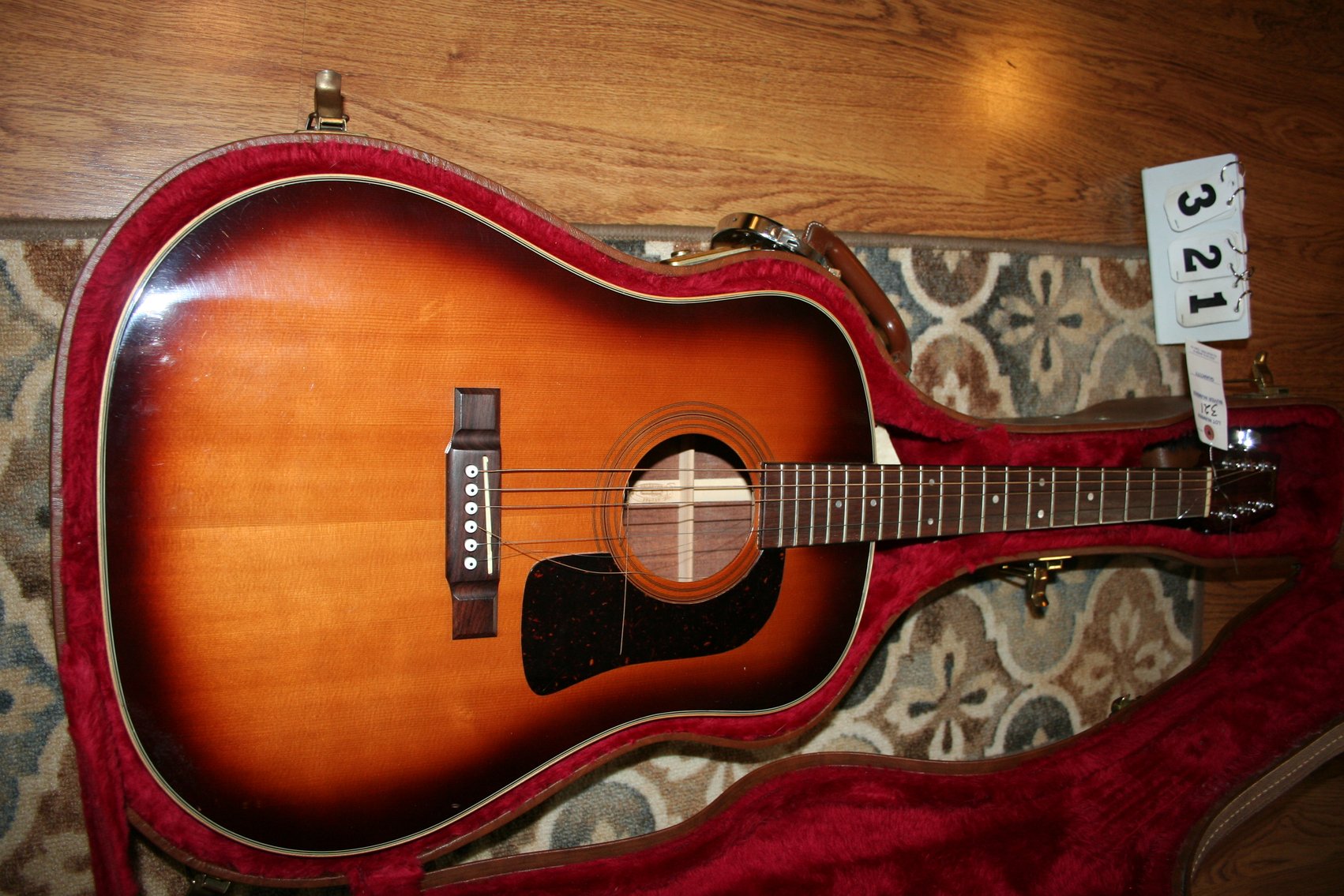 Image for Washburn Acustic and Hard Case