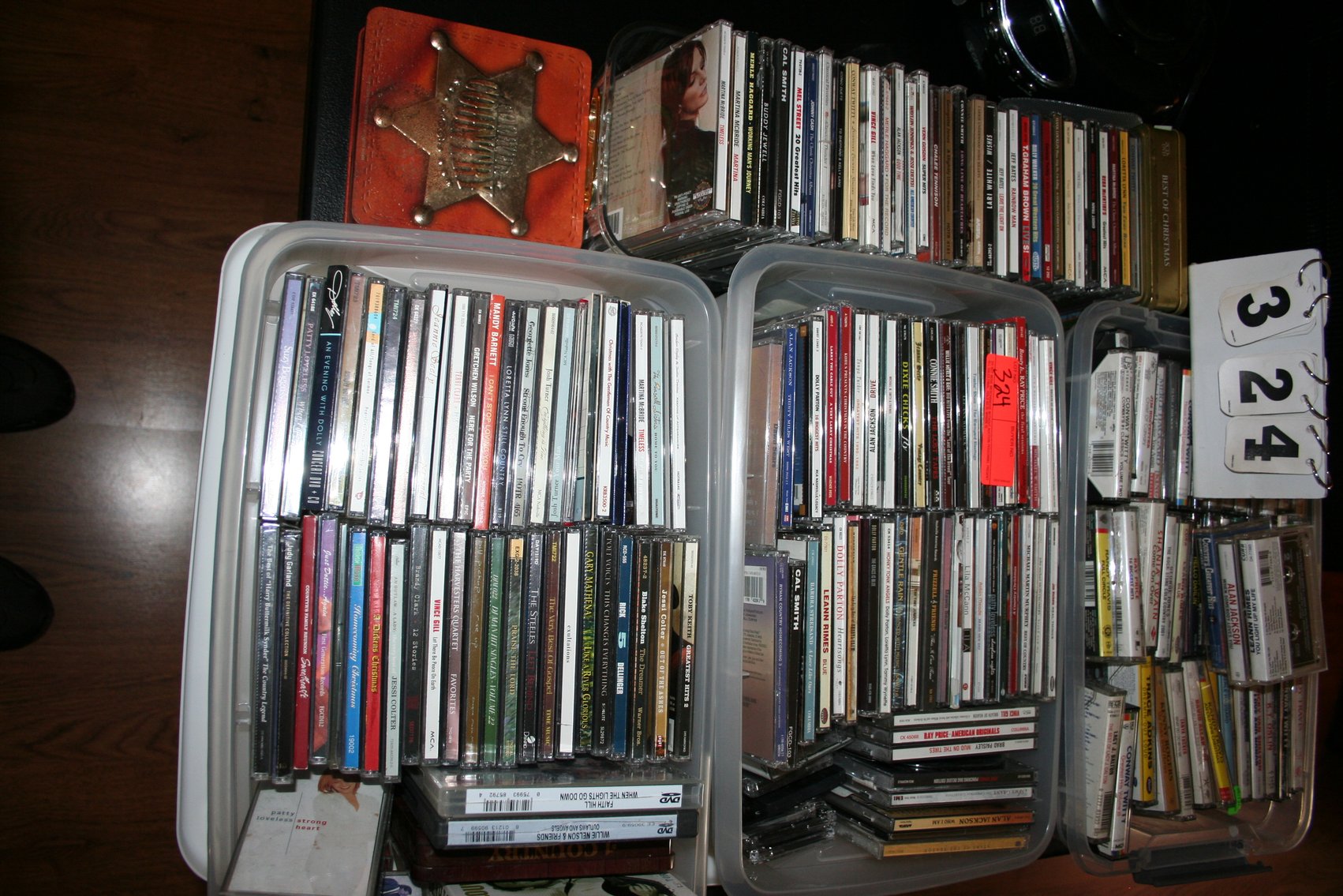 Image for CD's and Cassettes Country
