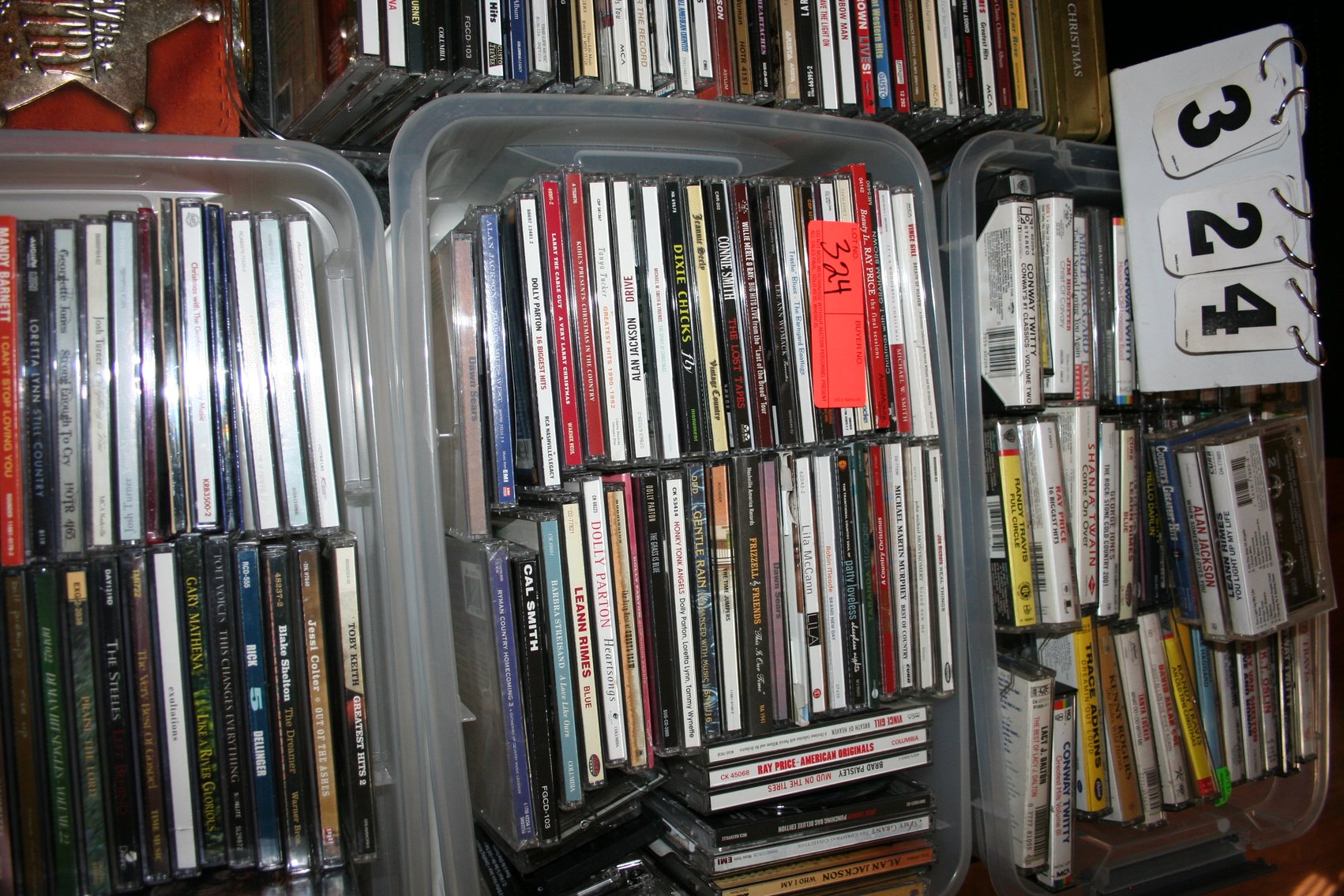 Image for CD's and Cassettes Country