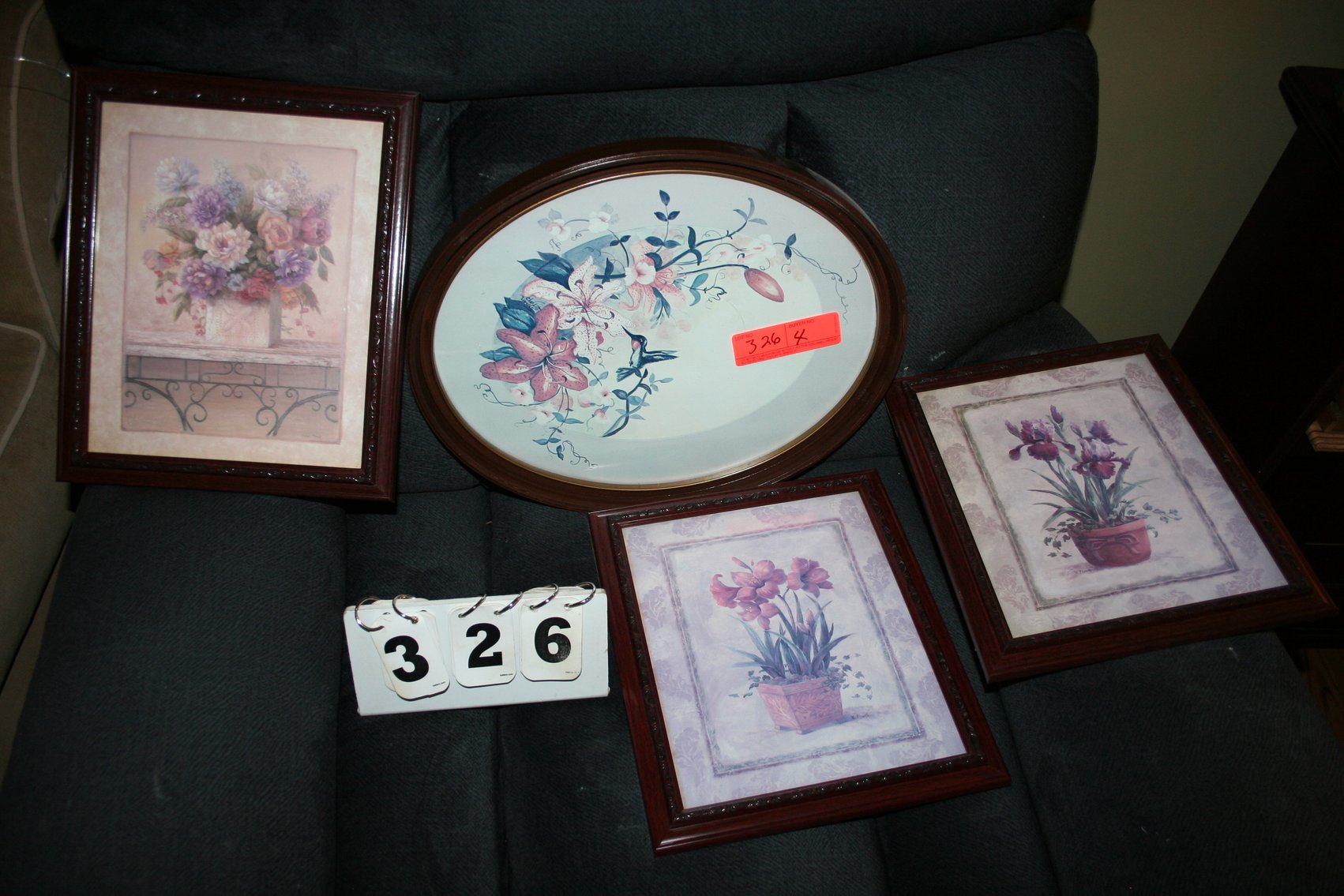 Image for 4 Floral Prints