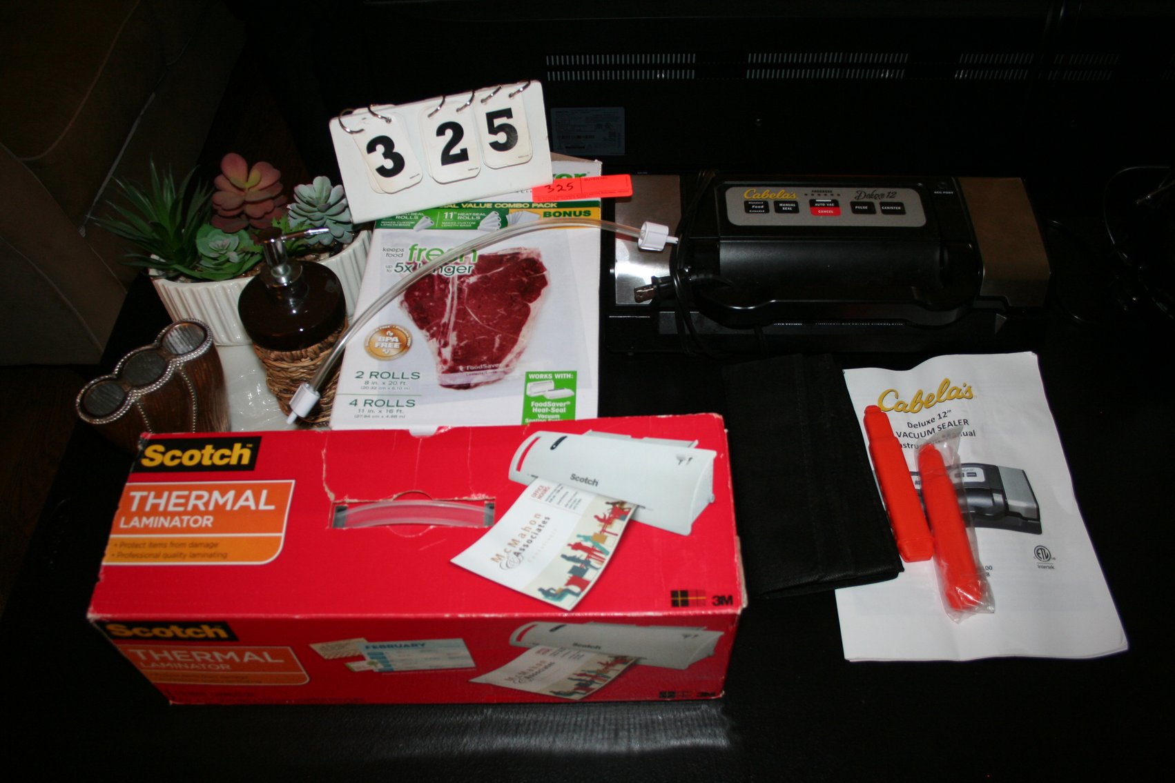 Image for Food Saver & Laminator