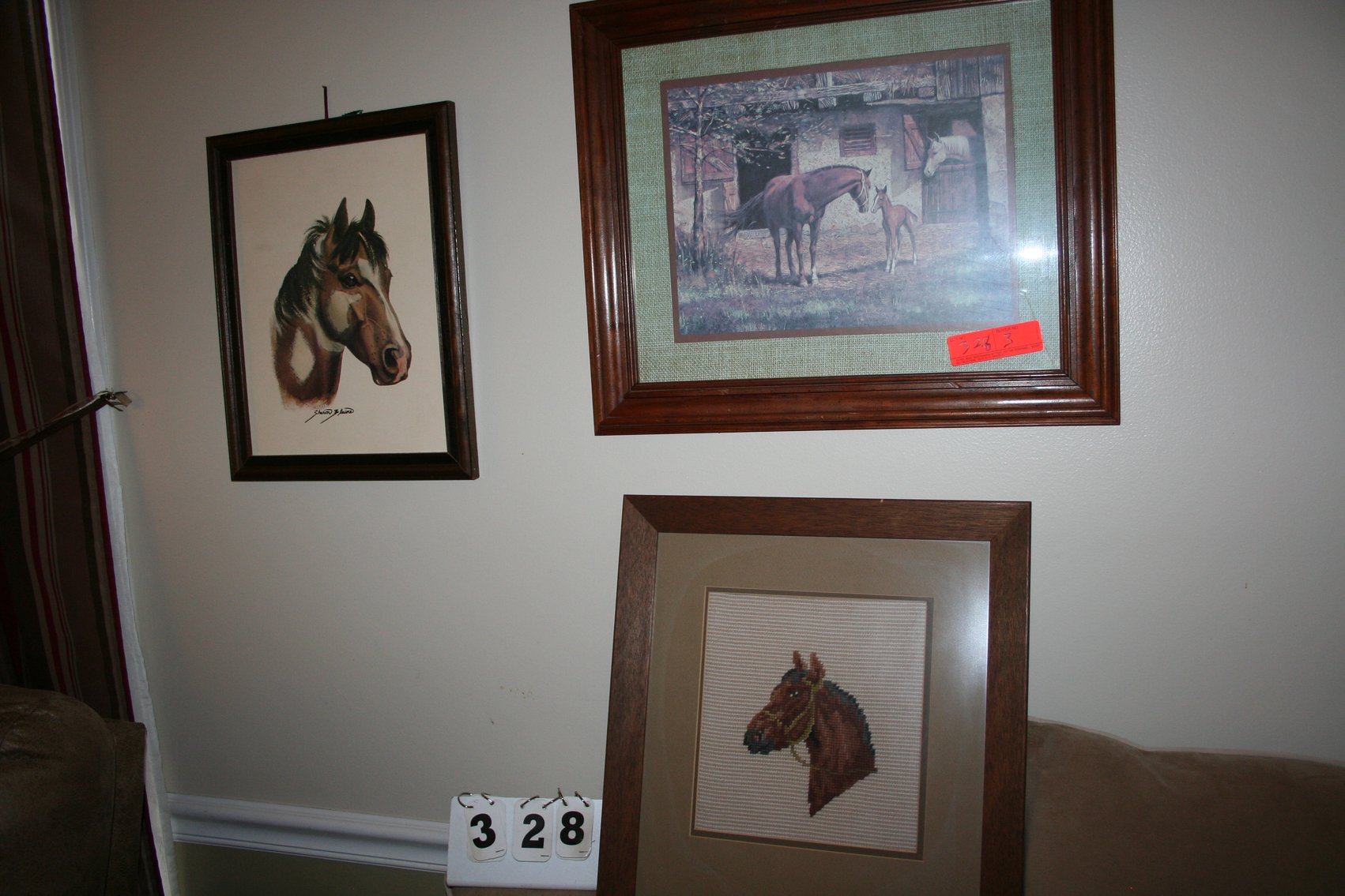 Image for 3 Horse Prints