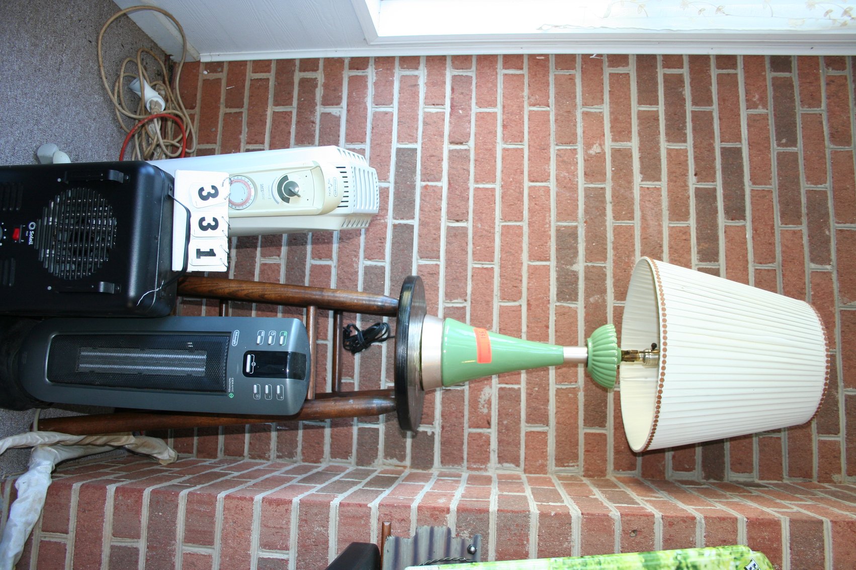 Image for Stool, Lamp, Heaters