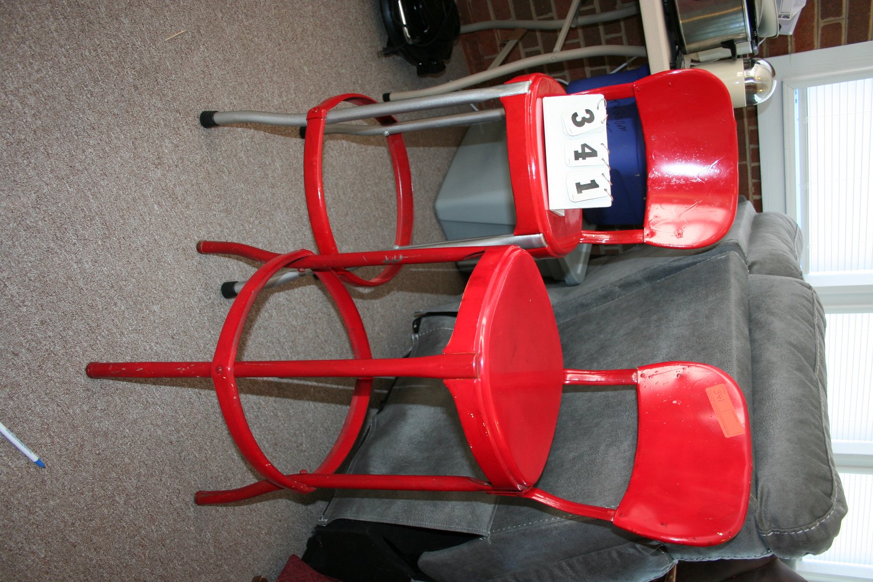 Image for Metal Stools 24