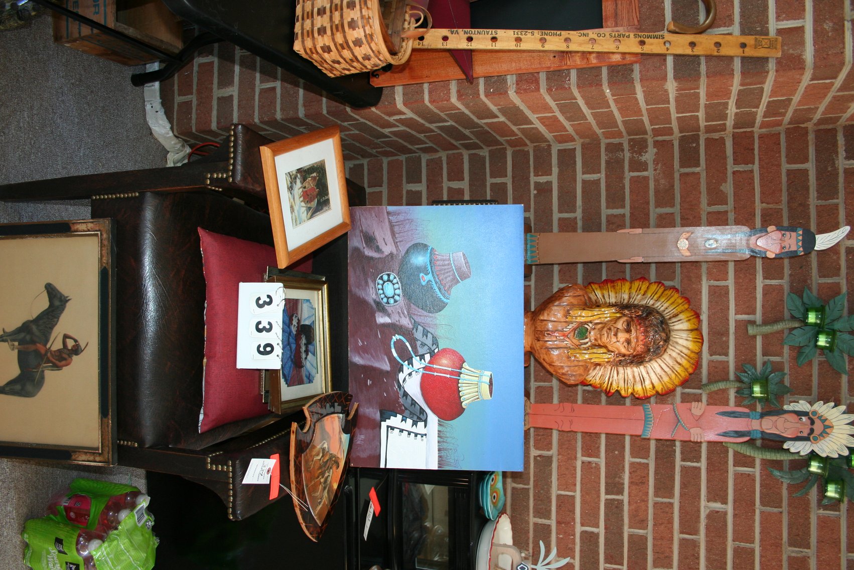 Image for Native American Art, Chair Inc