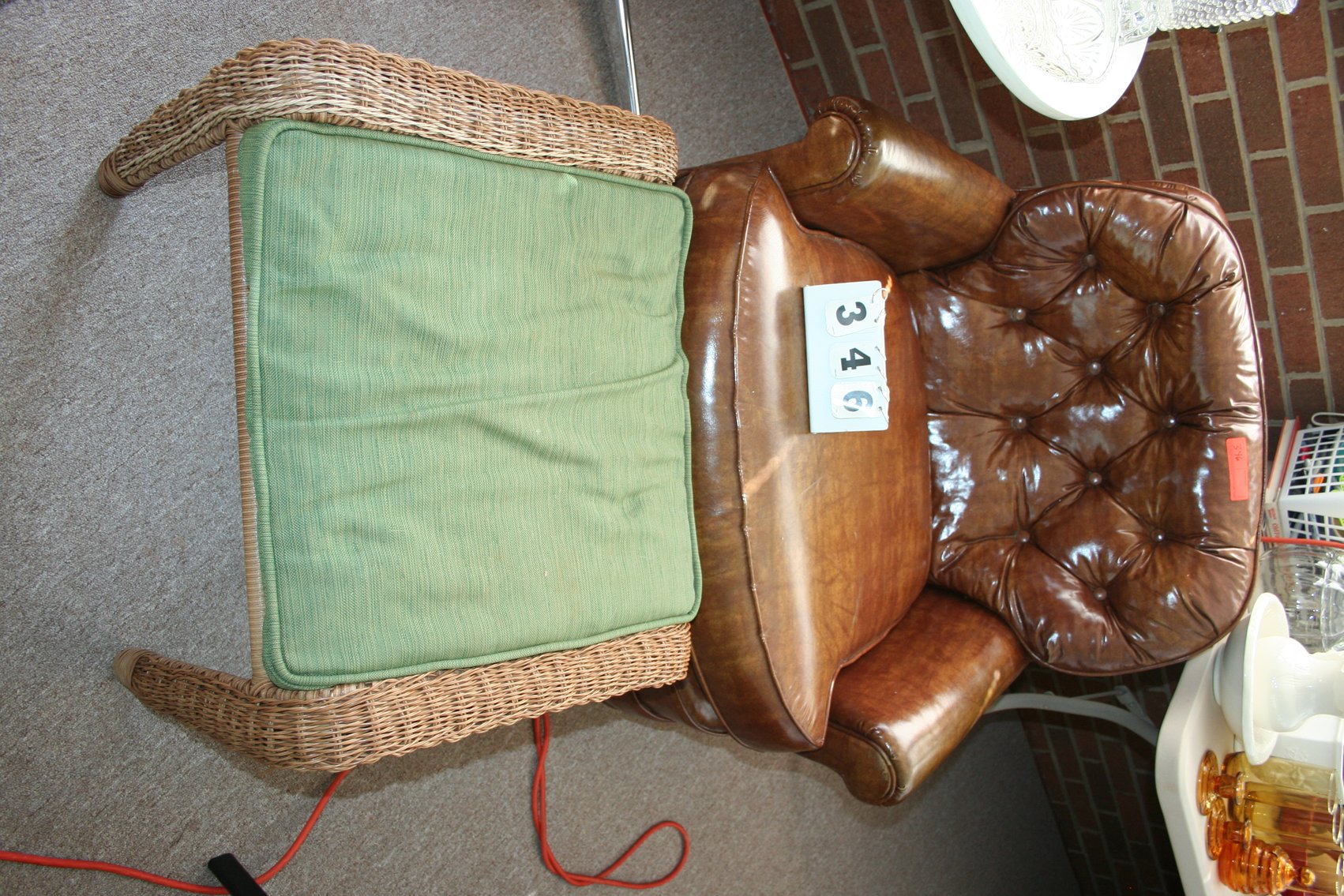 Image for Chair & Ottoman