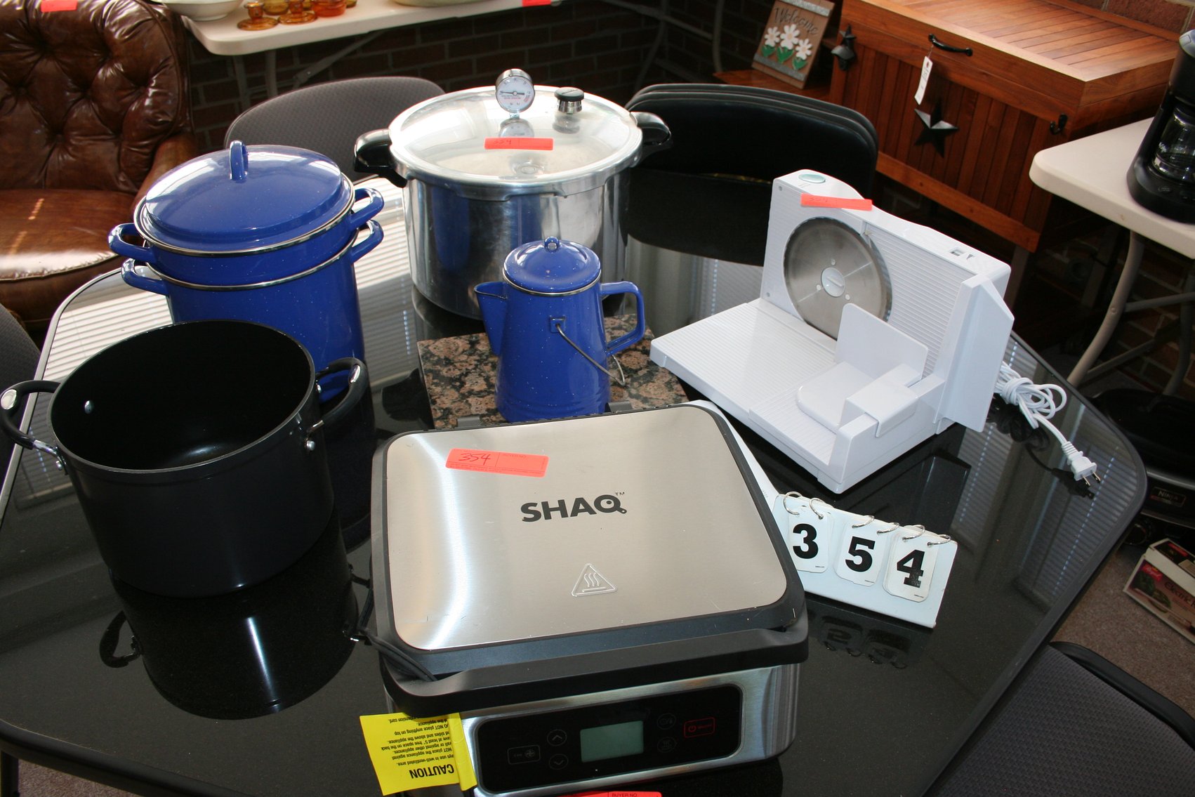 Image for Pressure Cooker, Steamer, Slicer