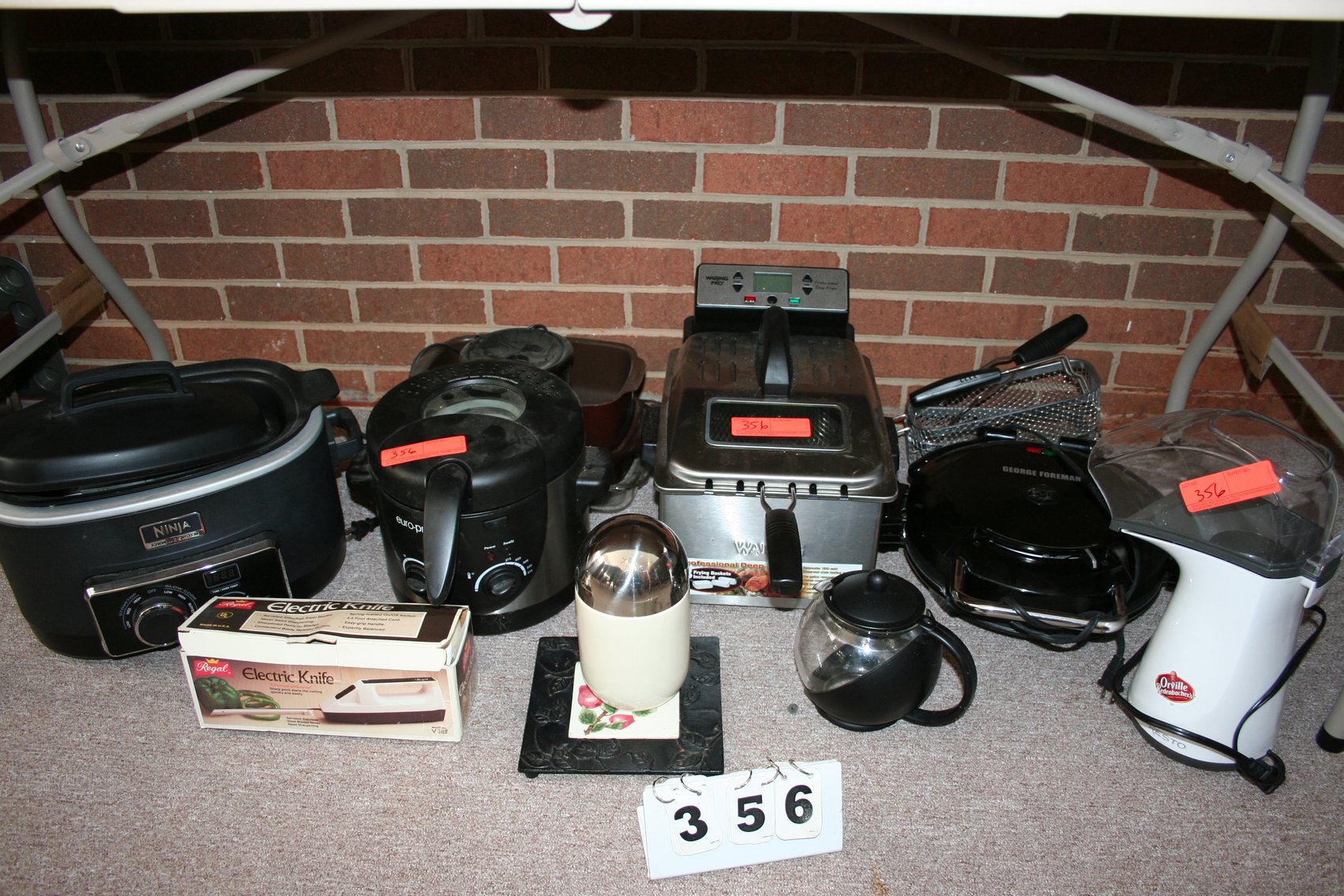 Image for Ninja, Deep Fryer, George Forman Grill