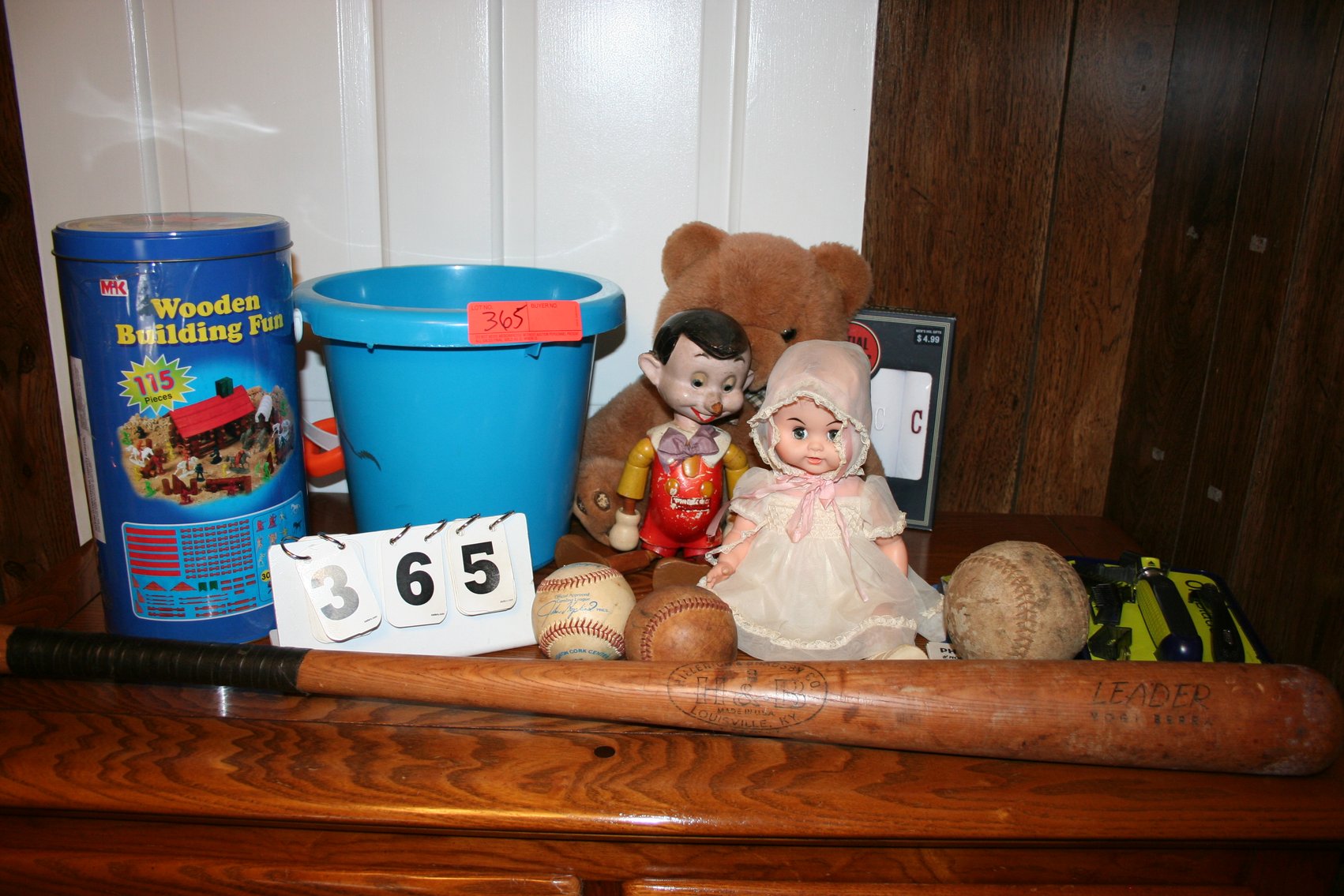 Image for Vintage Pinocchio Misc Items