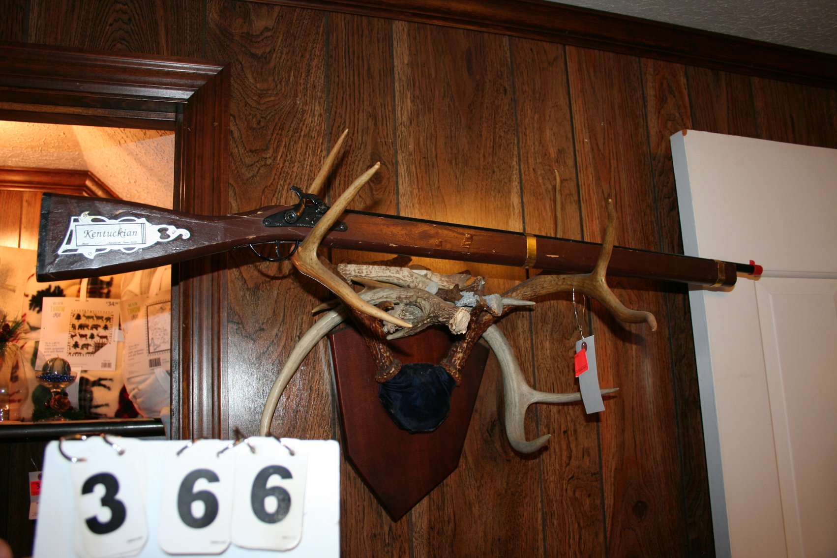 Image for Antlers, Toy Rifle