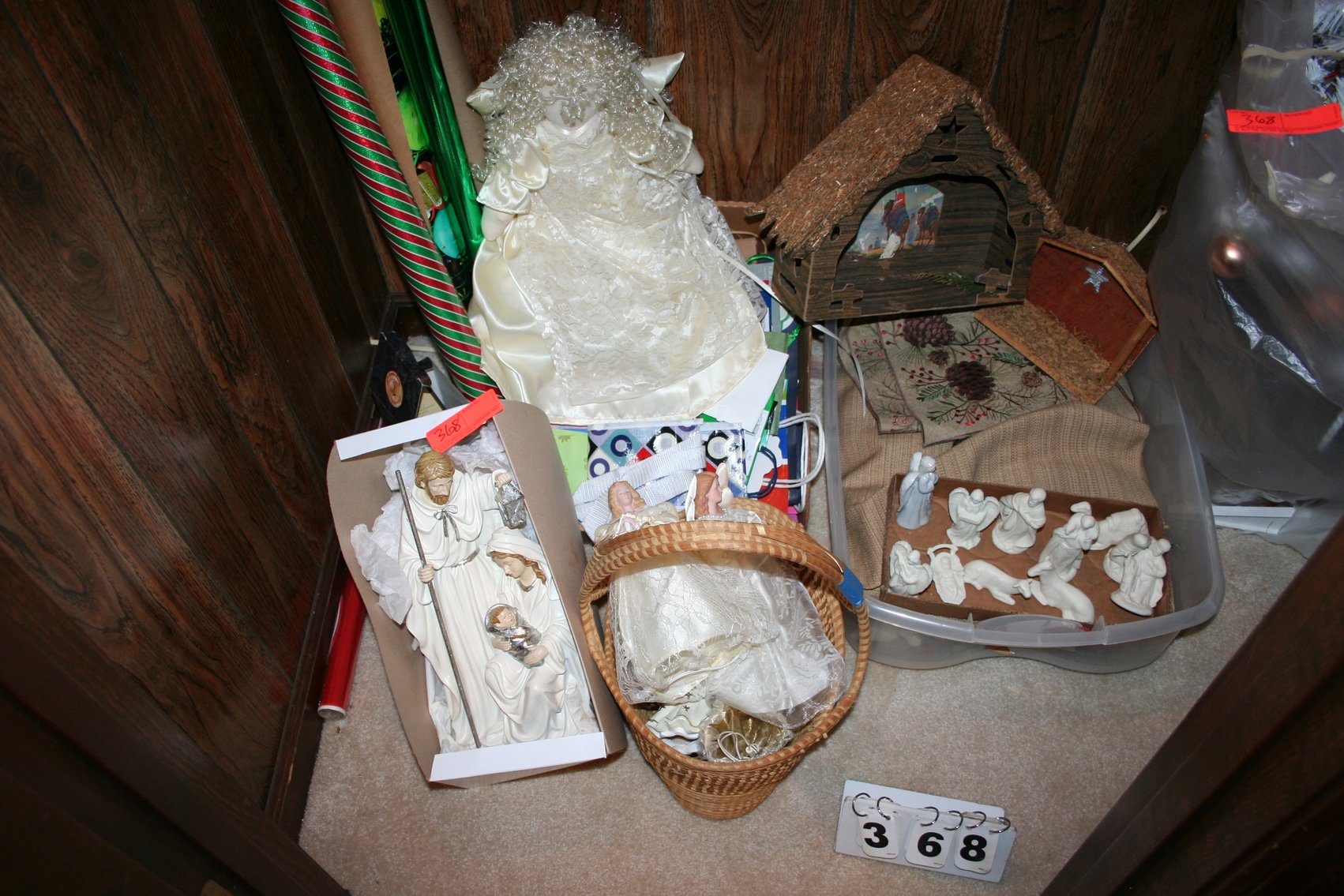 Image for Vintage Christmas Decor, Nativity Scenes