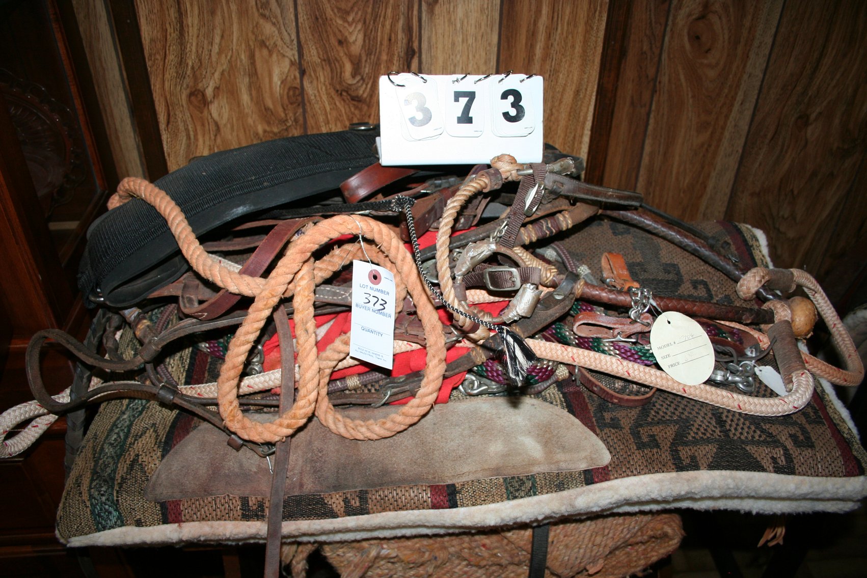 Image for Horse Tack Bridals, Leads