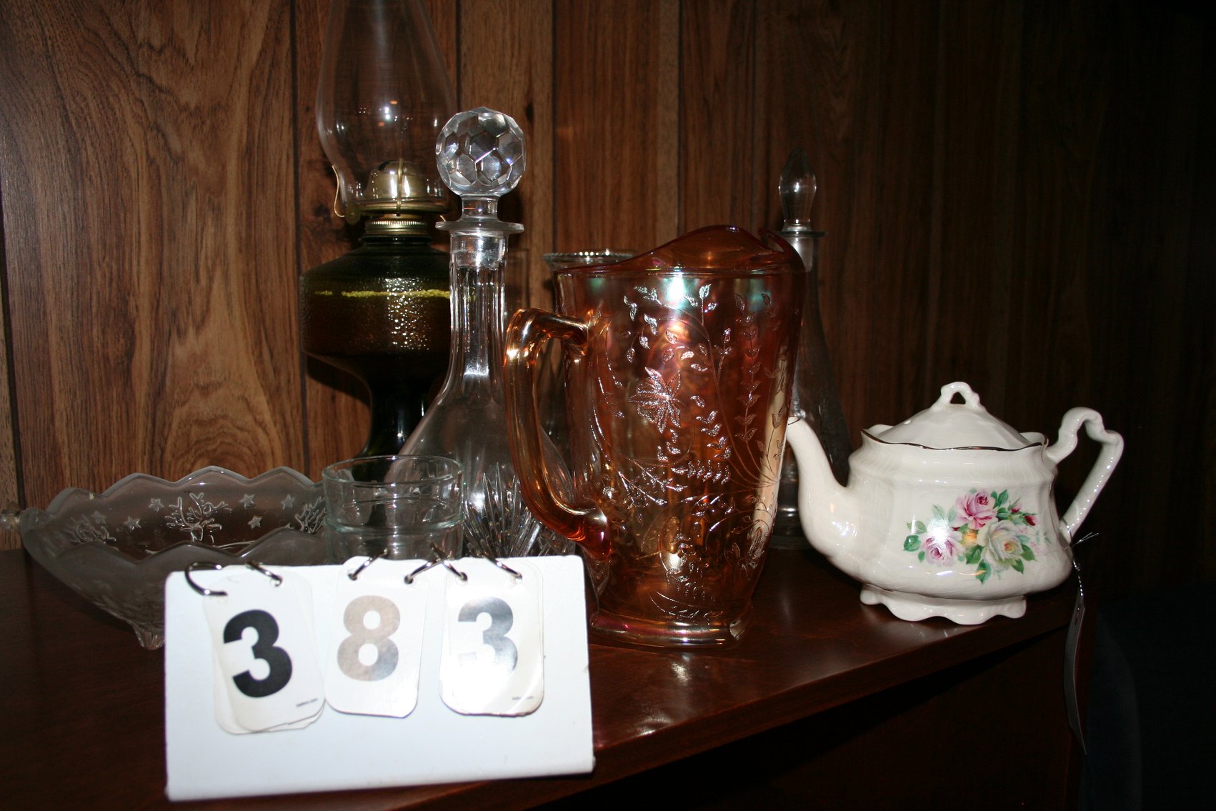 Image for Carnival English Tea Pot, Lamp, Misc