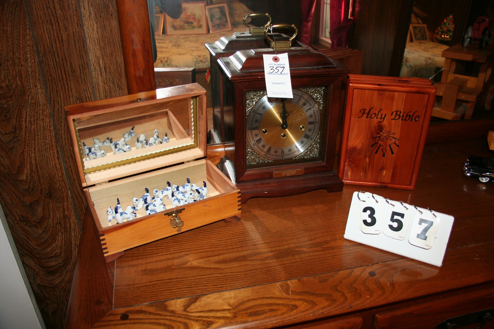 Image for Clock, Boxes