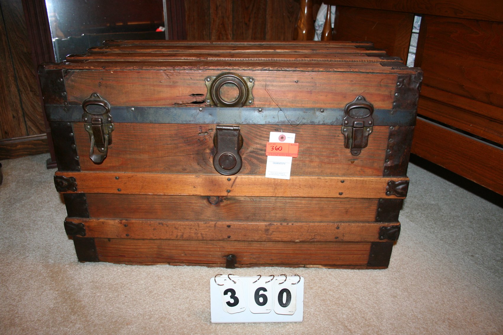 Image for Beautiful Antique Trunk