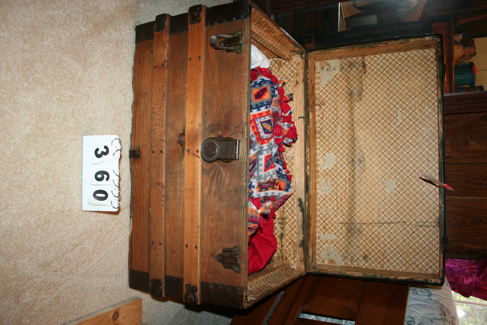 Image for Beautiful Antique Trunk