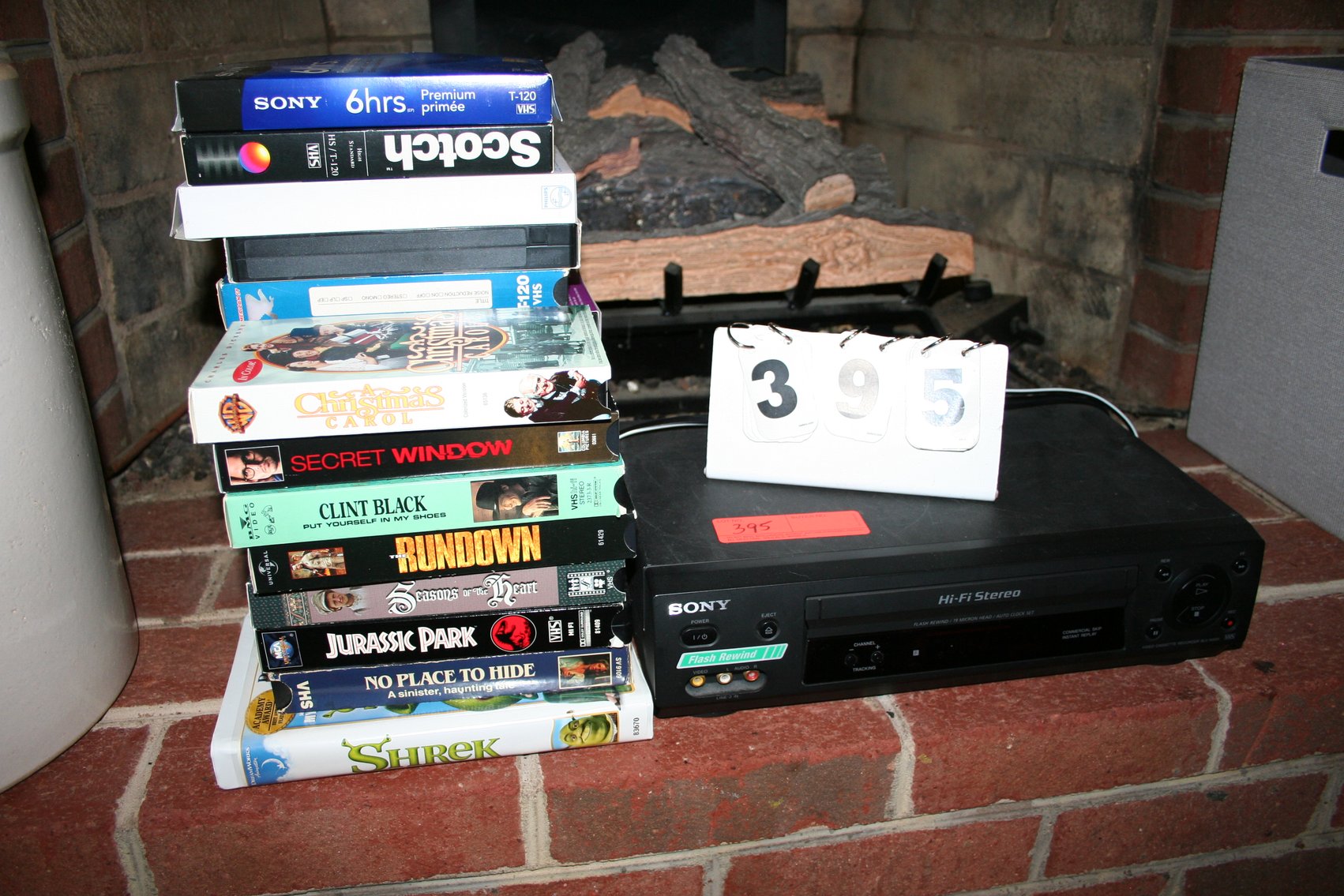 Image for Sony DVD Player & Tapes