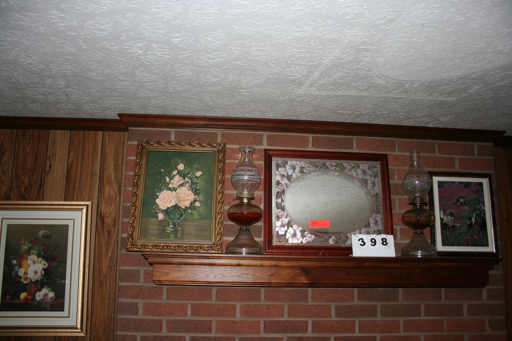 Image for Oil Lamp, Mirror, Prints